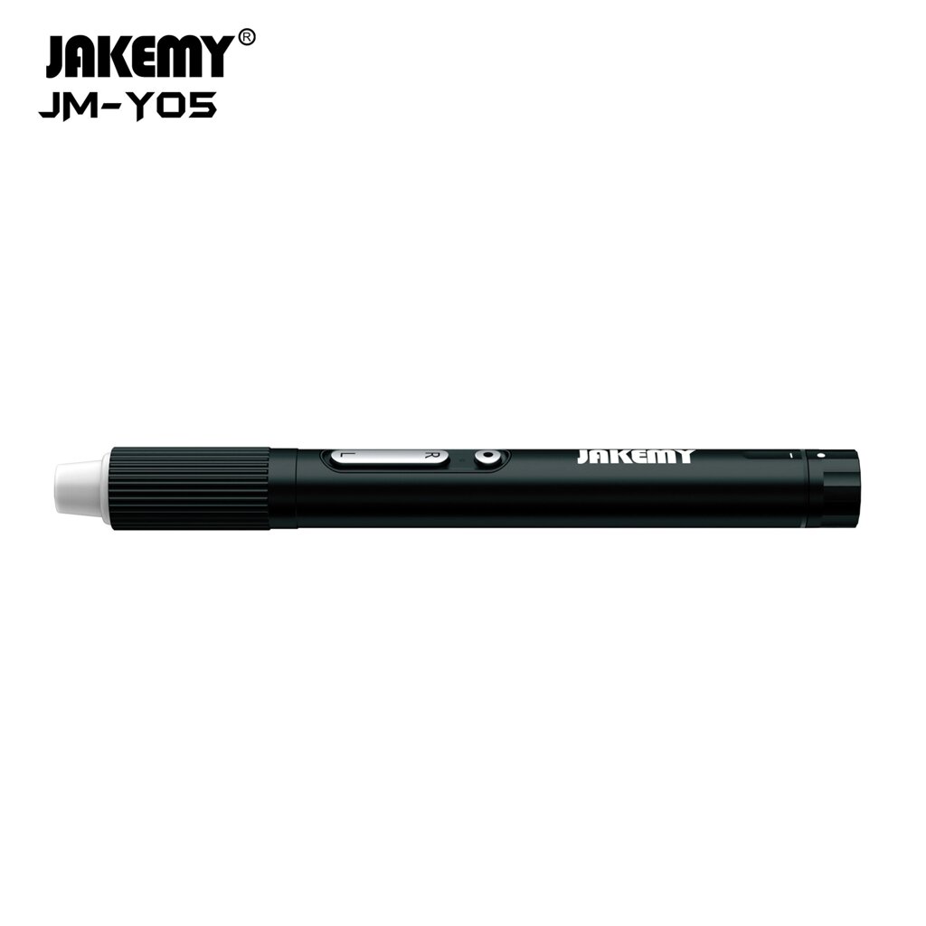 JAKEMY JM-Y05 Mini Перезаряжаемый прецизионный электрический набор Отвертка - гарантия