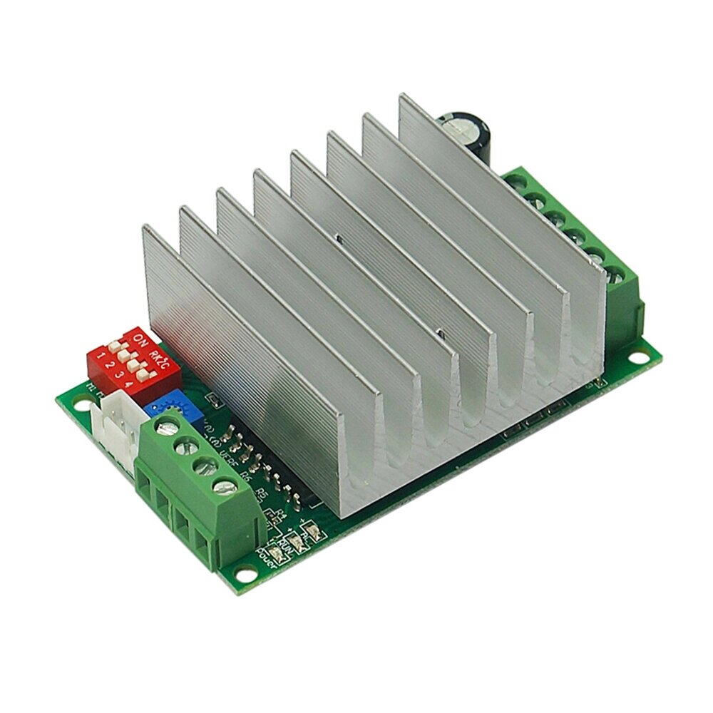 TB6600 4.5A CNC Драйвер шагового двигателя Мотор Stepper Motor Controller Board for CNC Router Engraving Machine - особенности