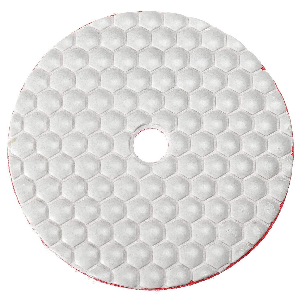 100mm ромб Polishing Pad Dry Sanding Disc for Marble Concrete Granite Glass - преимущества