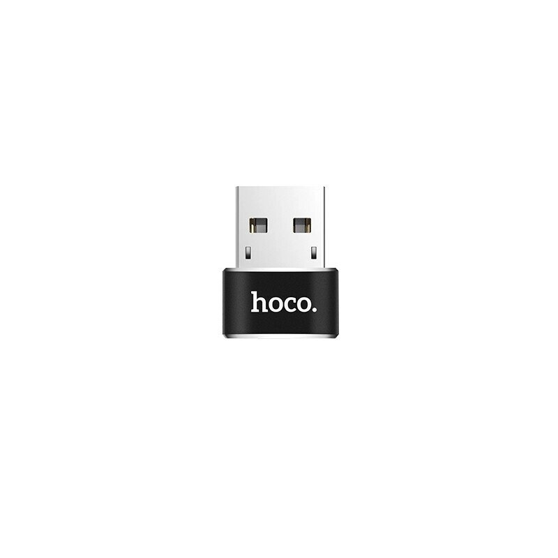 HOCO UA6 USB-A - Type-C Переходник для зарядки и передачи данных - сравнение