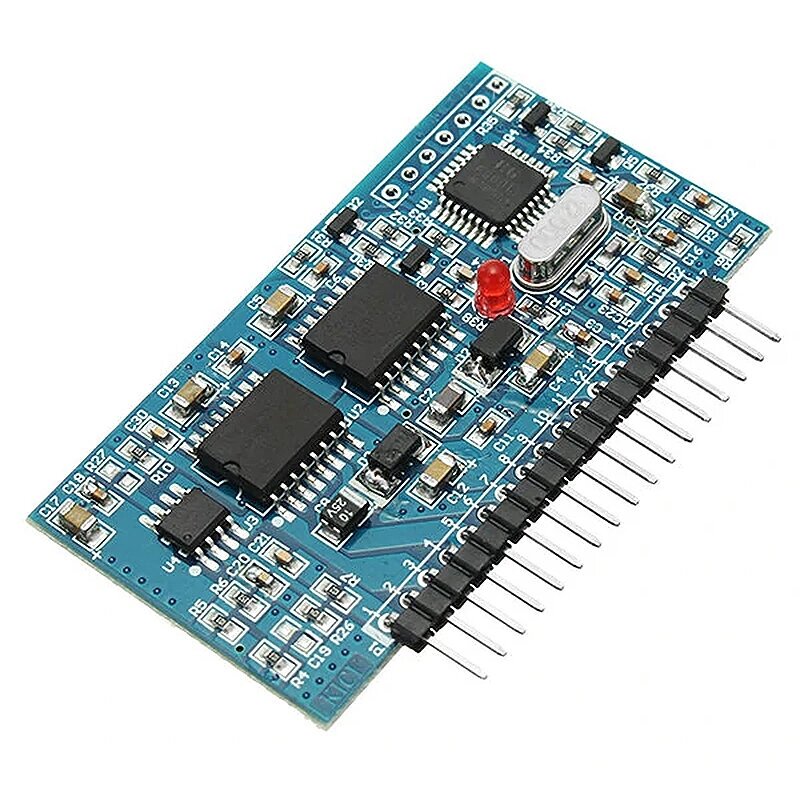 DC-AC 5V Инвертор с чистой синусоидой Плата драйвера SPWM EGS002 EG8010 + IR2110 Модуль драйвера 12 МГц кварцевый осцилл - выбрать