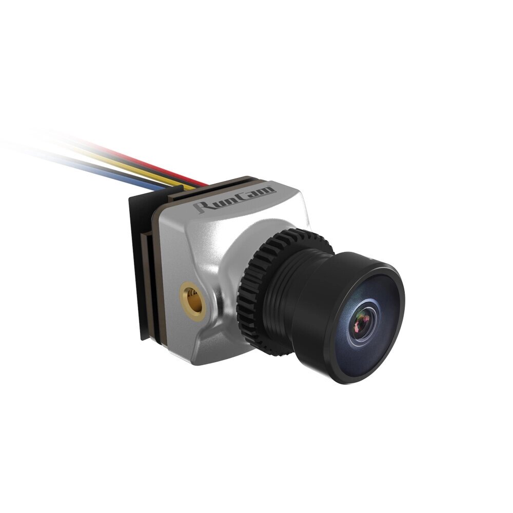 Run. Cam Phoenix 2 Nano 1000TVL 1/2 &quot;COMS Датчик 2,1 мм (M8) FOV 155 ° 4: 3/16: 9 переключаемый PAL / NTSC FPV камера Для - распродажа