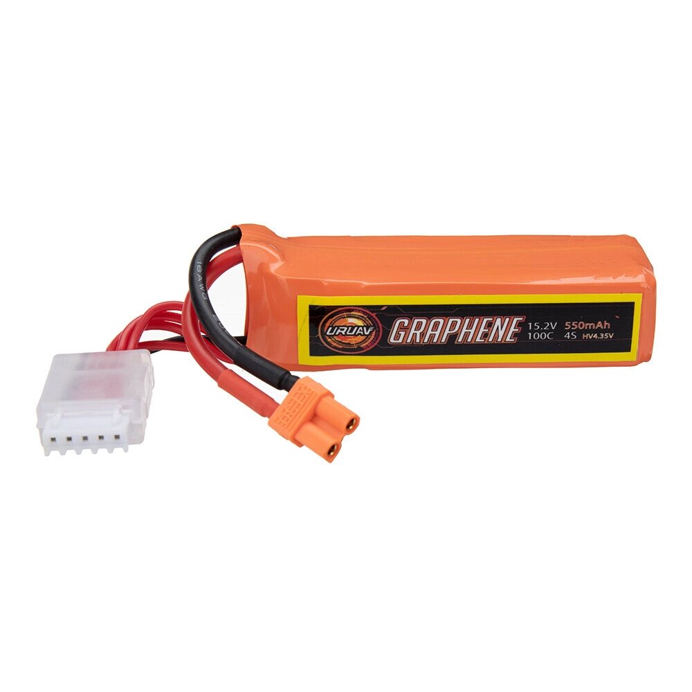 URUAV graphene 15.2V 550mah 100C 4S lipo батарея XT30 штекер для RC дрон - опт