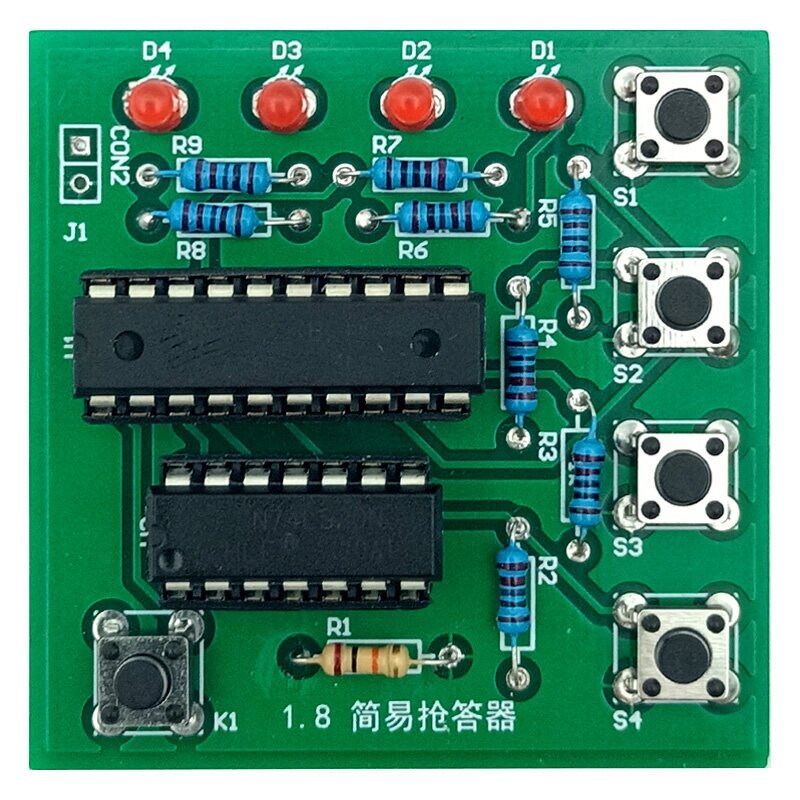 Материнская плата с простым ответчиком Набор DIY Электронная Набор s - скидка