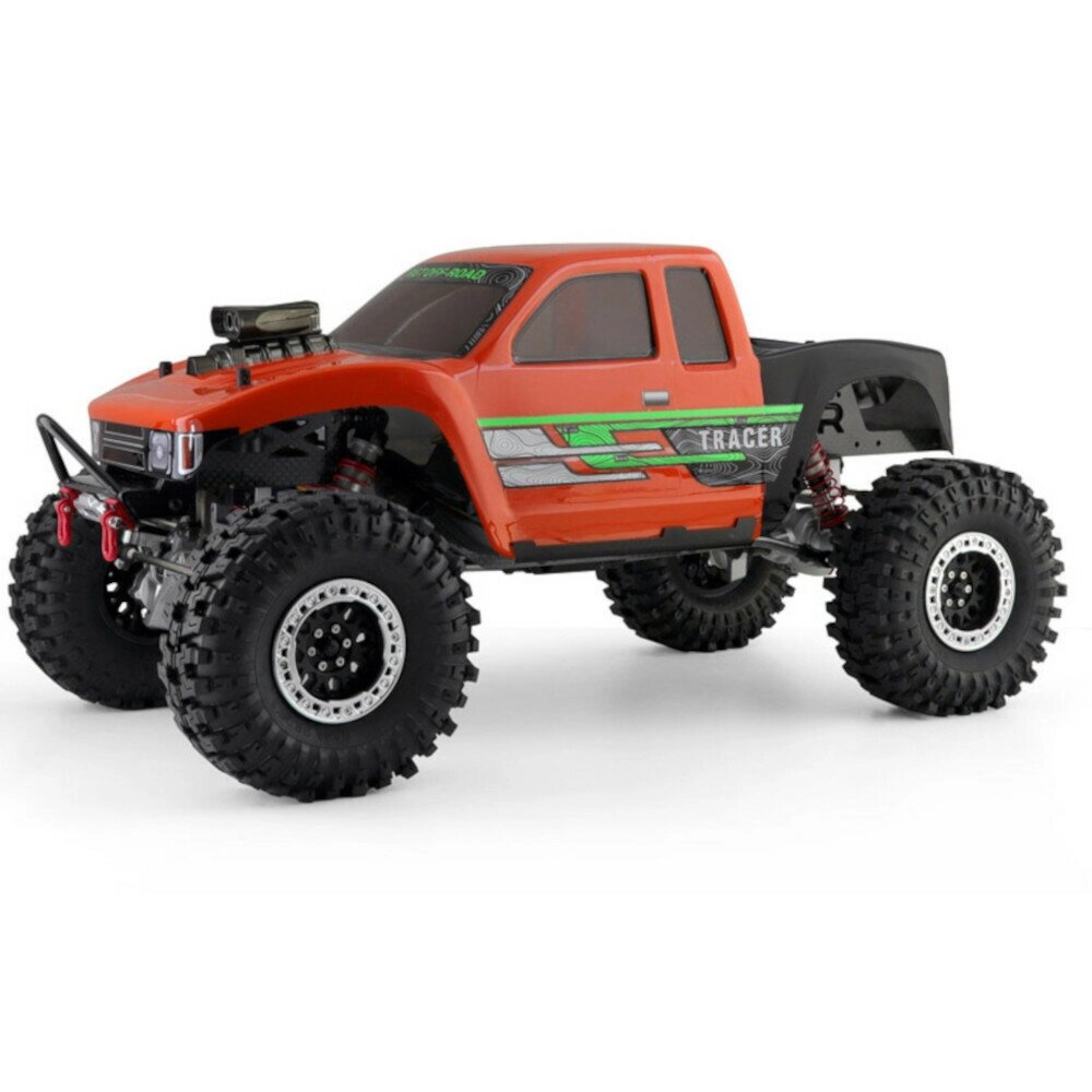 RGT EX86180 PRO 1/10 2.4G 4WD RC Авто Tracer Rock Crawler Electric Дистанционное Управление Багги Внедорожники Альпинист - отзывы