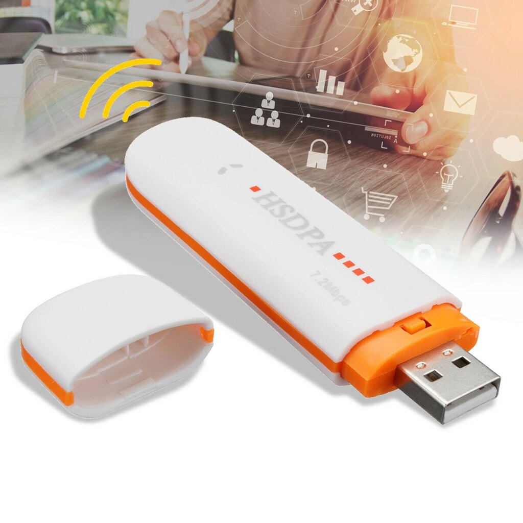 3G HSDPA HSUPA Портативный беспроводной маршрутизатор Wifi USB Surf Палка Dongle Мобильный широкополосный модем - заказать