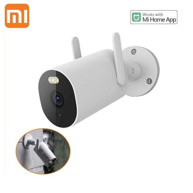 Xiaomi WiFi Smart На открытом воздухе камера AW300 2K Полноцветное ночное видение IP66 Водонепроницаемы Веб-камера видео - отзывы