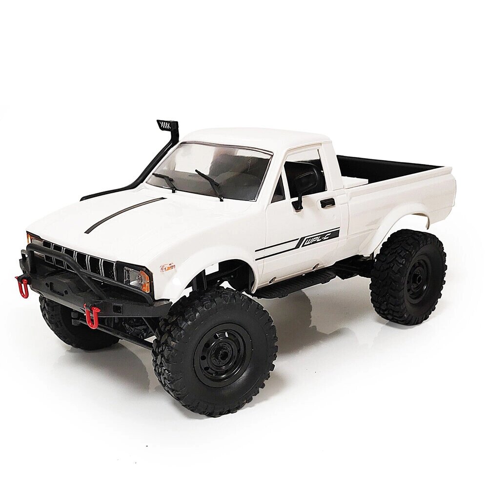 WPL C24 1/16 2.4G 4WD Гусеничный грузовик RC Авто с полным пропорциональным управлением RTR - особенности