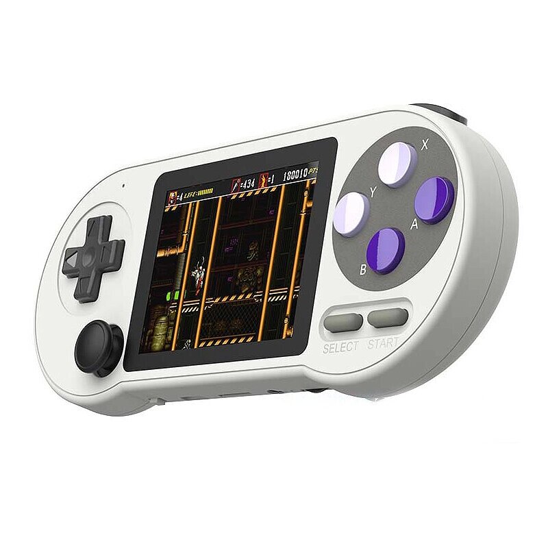 DATA FROG SF2000 Classic Retro Portable Mini S7 Игровая консоль с джойстиком, 3 дюйма IPS Портативная игровая консоль Pl - розница