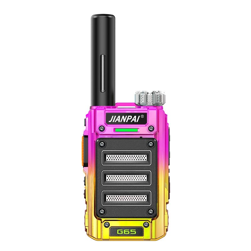 Jianpai G65 UHF High-Власть Walkie Talkie Однокнопочное согласование частоты 7-дневный режим ожидания Type-C Зарядное ми - распродажа