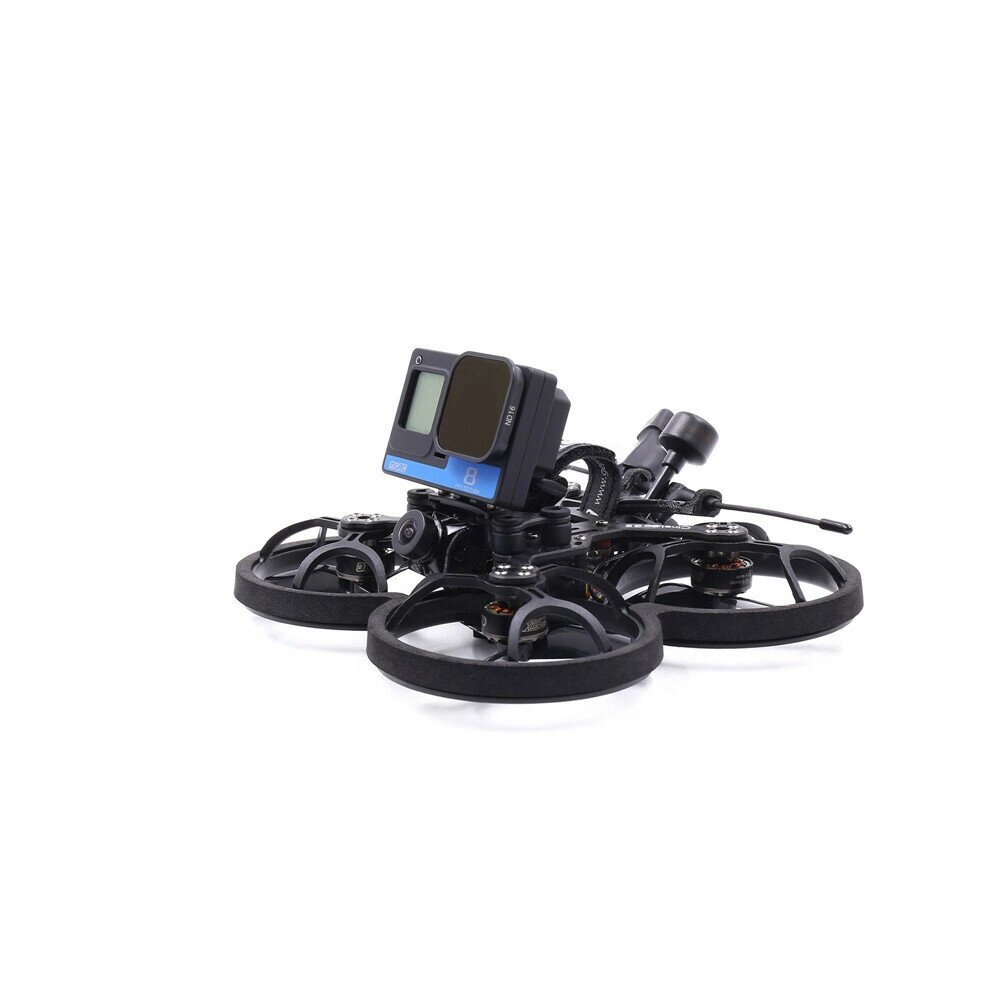 GEPRC cinelog25 2,5 дюйма 4S HD FPV racing RC дрон C runcam link wasp камера F411-20A-F4 AIO GR1404 4500kv мотор - обзор