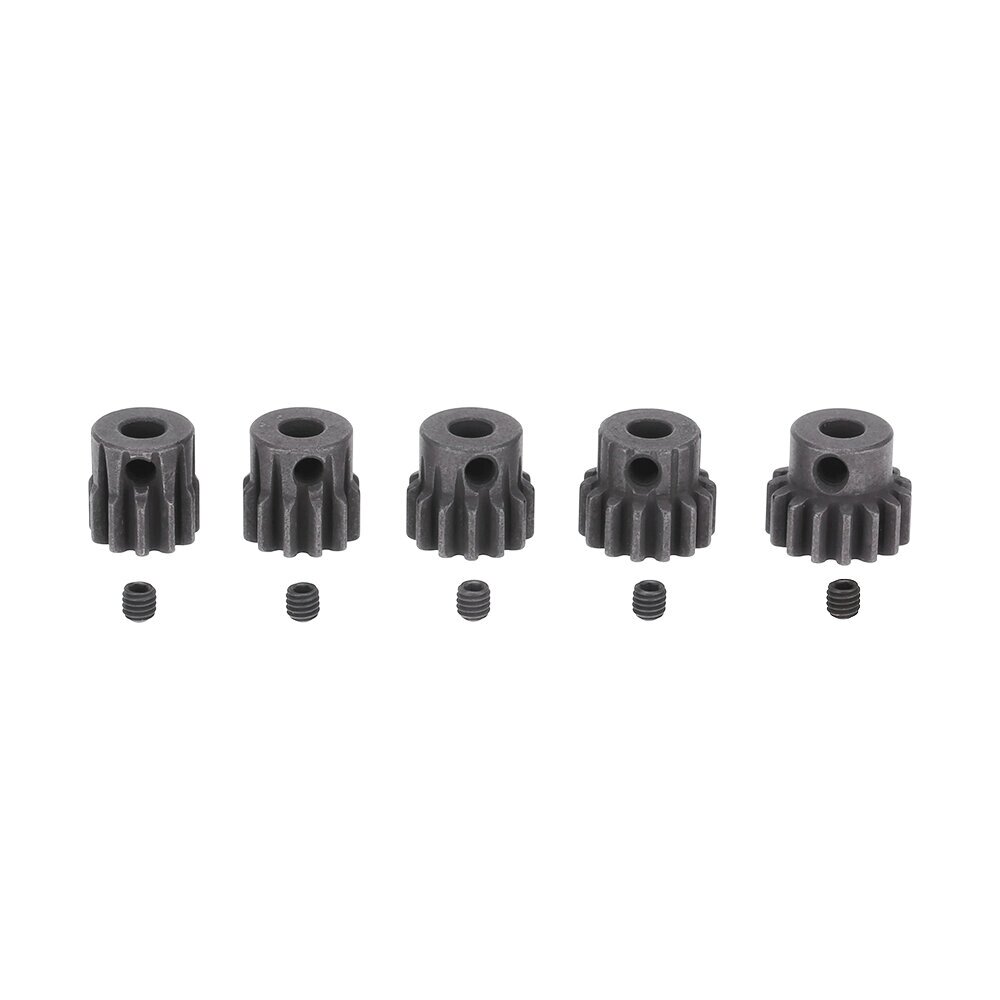 5PCS M1 5mm 11T 12T 13T 14T 15T Шестерня Двигатель Передача для 1/8 Rc Авто Матовая Бесколлекторный мотор - Армения