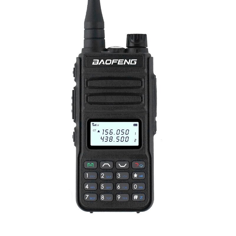 Baofeng UV-13 High-power Рация UV Dual Стандарты 128 каналов хранения IP54 Водонепроницаемы Mini Handheld FM Two way Рад - интернет магазин