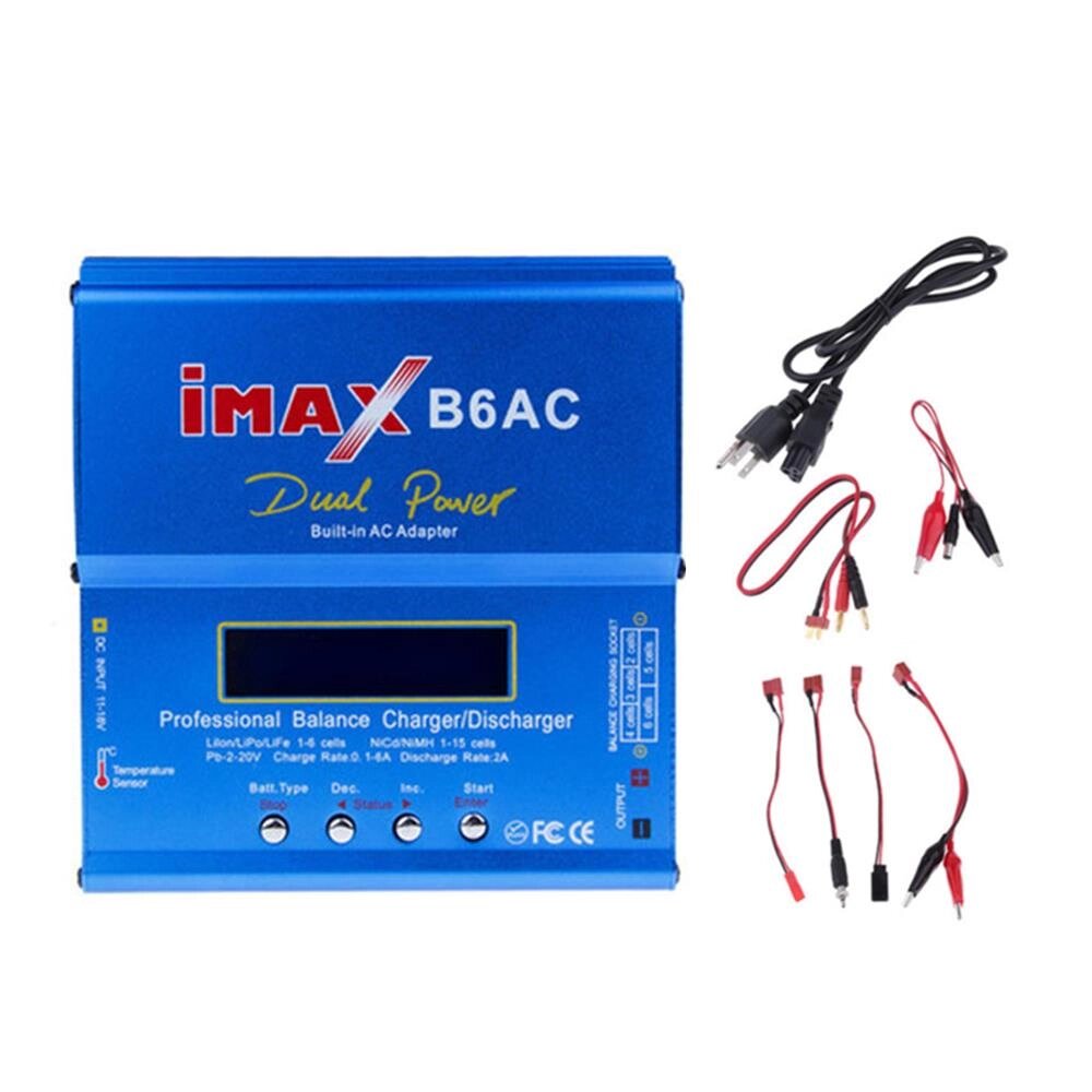 IMAX B6AC 80W 6A Обновленный балансный зарядный разрядник для Lipo / Li-ion / LiFe / NiMh Батарея - опт