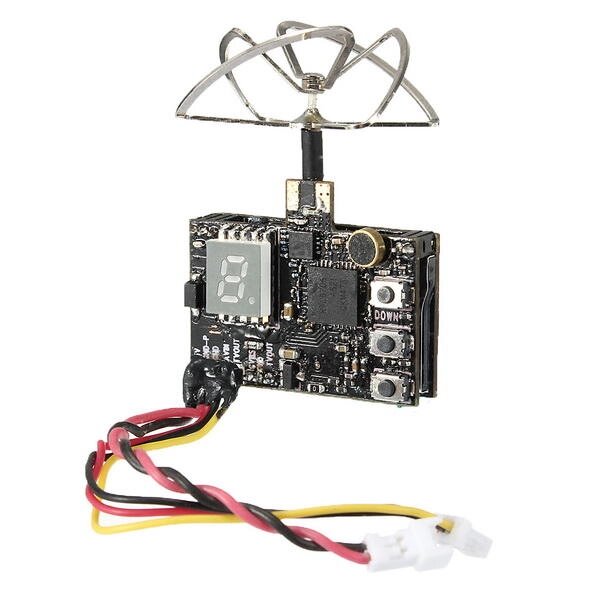 Eachine DTX03 Видеорегистратор 5.8G 72CH 0 / 25mW / 50mW / 200mW Переключаемый VTX FPV Передатчик C Аудио NTSC / PAL для - фото