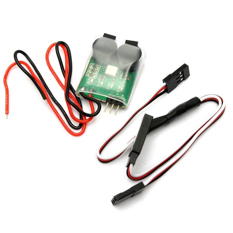 Сигнализация низкого напряжения 3 в 1 BB Buzzer Tracer Сигнализация потери сигнала 2-6S Lipo Support for RC Дрон FPV Rac - Bangoo