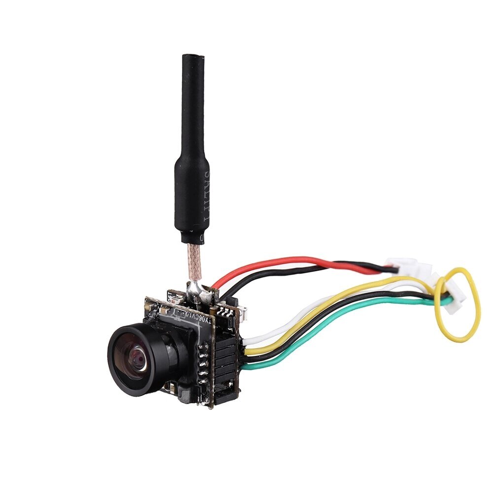 Eachine TX06 700TVL FOV 120 Degree 5.8Ghz 48CH Smart Audio Mini FPV камера Support Pitmode AIO Transmitter For RC Drone - Bangoo