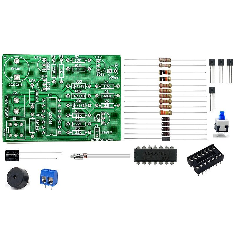 DIY Electronic Набор для охранной сигнализации мотоцикл - обзор