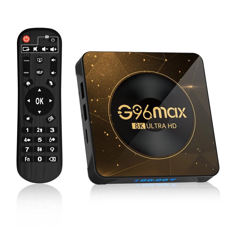 G96max RK3528 A13 TV Коробка 4 + 32G двухдиапазонный Wi-Fi Bluetooth 8K телеприставка плеер - преимущества