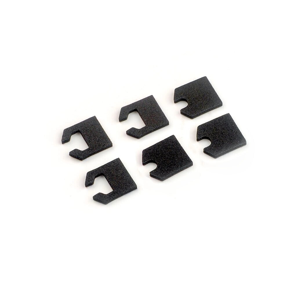 Happymodel Bassline Spare Part 6 PCS Противоскользящий коврик для установки Lipo Батарея RC Дрон FPV Racing - преимущества