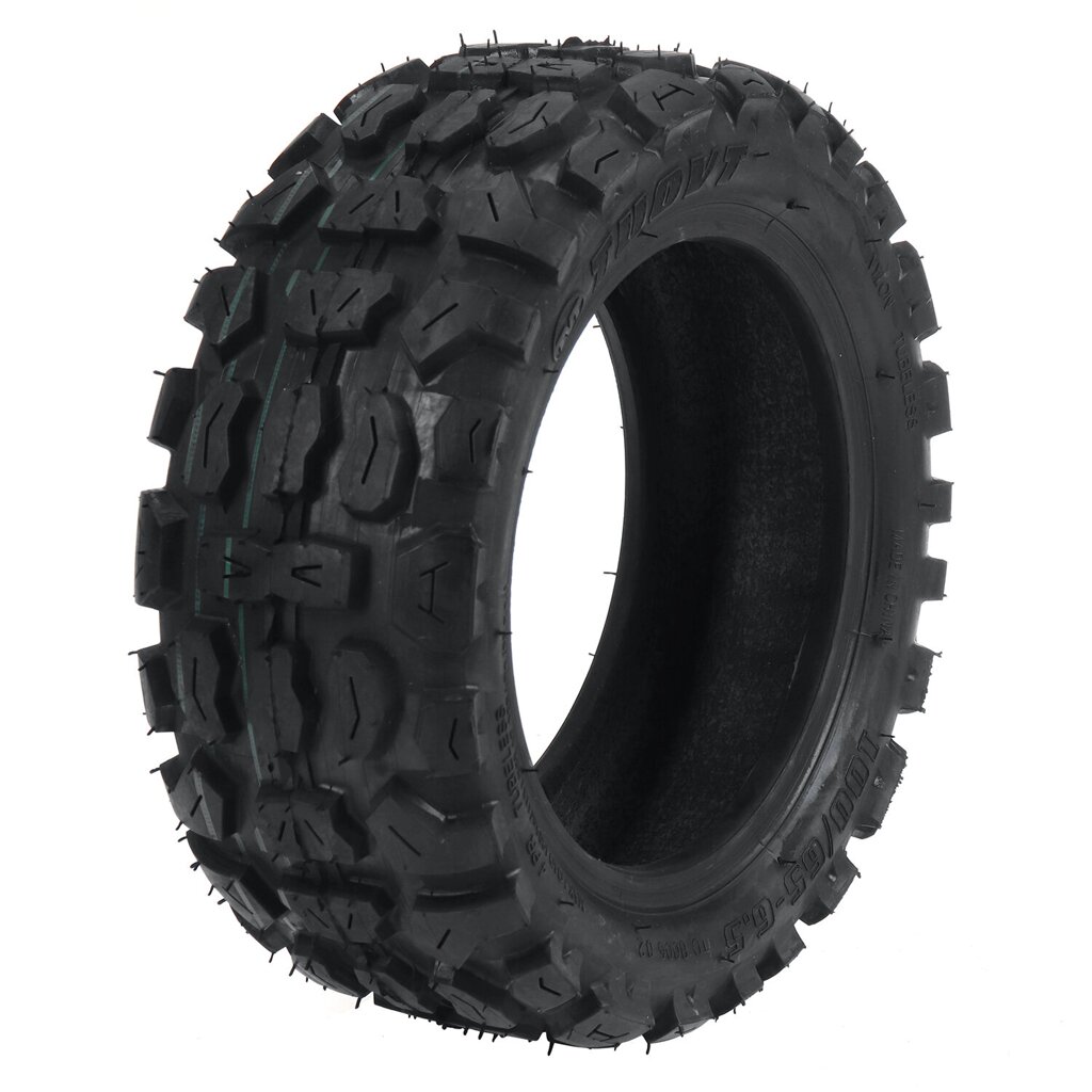 ЛАОТИ 11inch Electric Scooter Off-road Tire Fat Tire Wide Tire Anti-Explosion Shock Absorption Tire For ЛАОТИ TI30 ES18 - отзывы