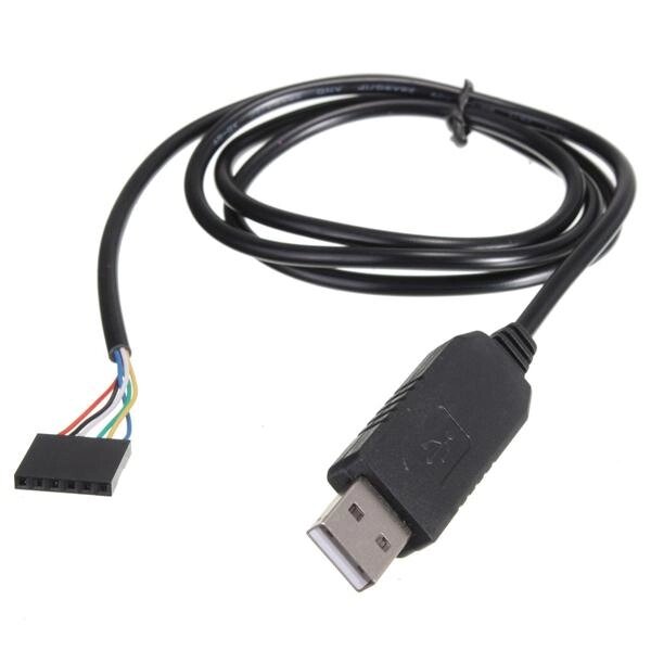 6-контактный FTDI FT232RL USB к последовательному адаптеру USB-кабель к TTL RS232 - описание