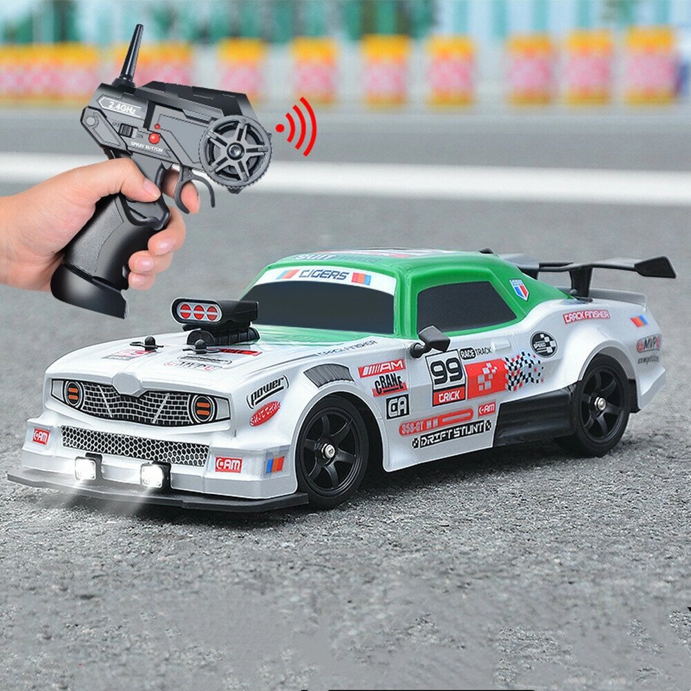 HB Toys SC16A RTR 1/16 2.4G 4WD Drift RC Авто Spray Светодиодный Дорожные транспортные средства Высокоскоростные модели - Армения