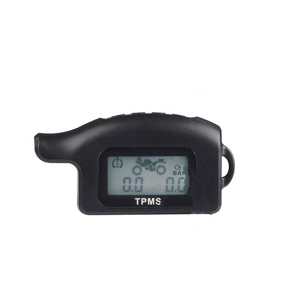 Мотоцикл LCD TPMS Монитор давления в шинах Внешние датчики Система мониторинга шин Moto Tools - Bangoo