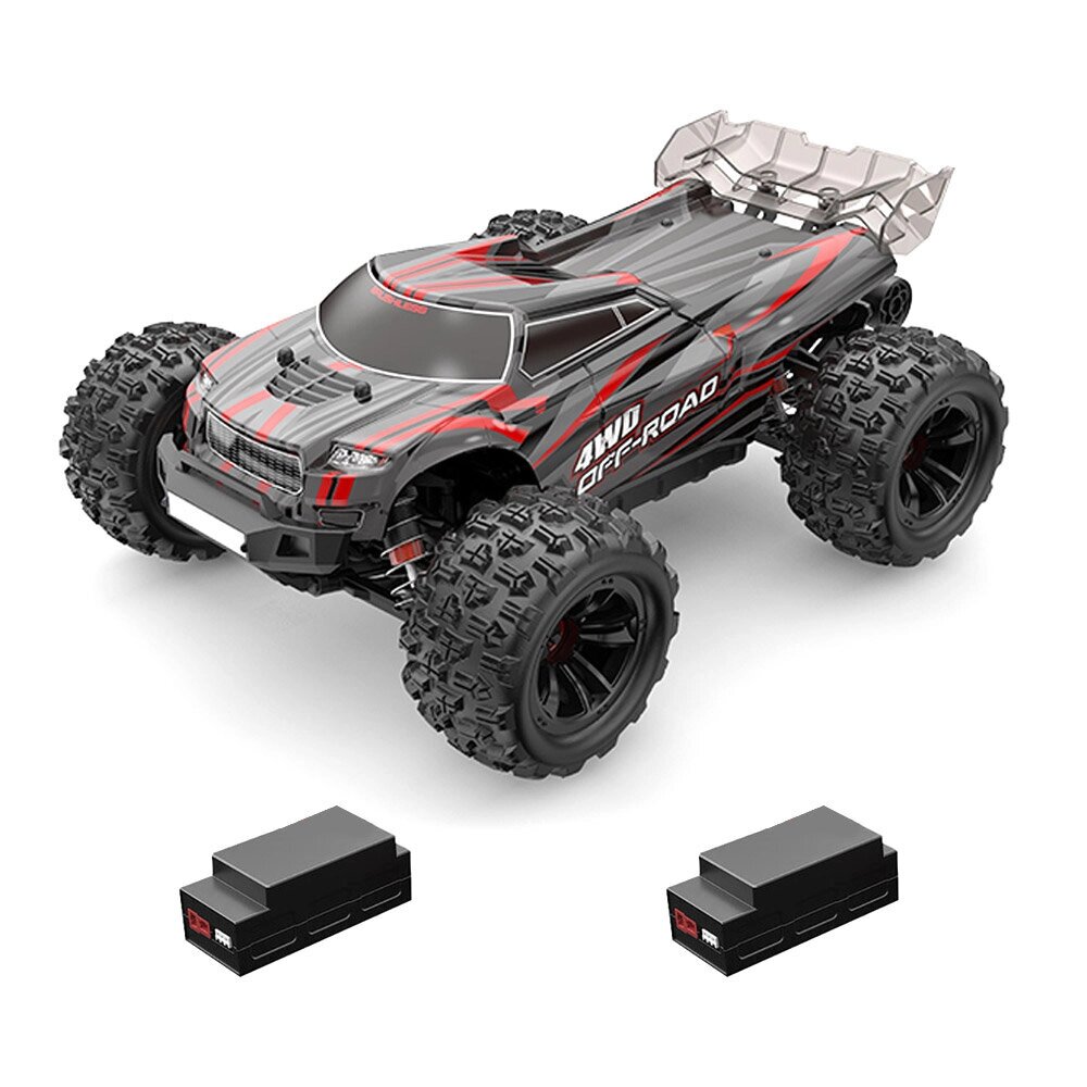 MJX 16210 1/16 Бесколлекторный High Speed RC Авто Модели автомобилей 45 км/ч Несколько Батарея - особенности