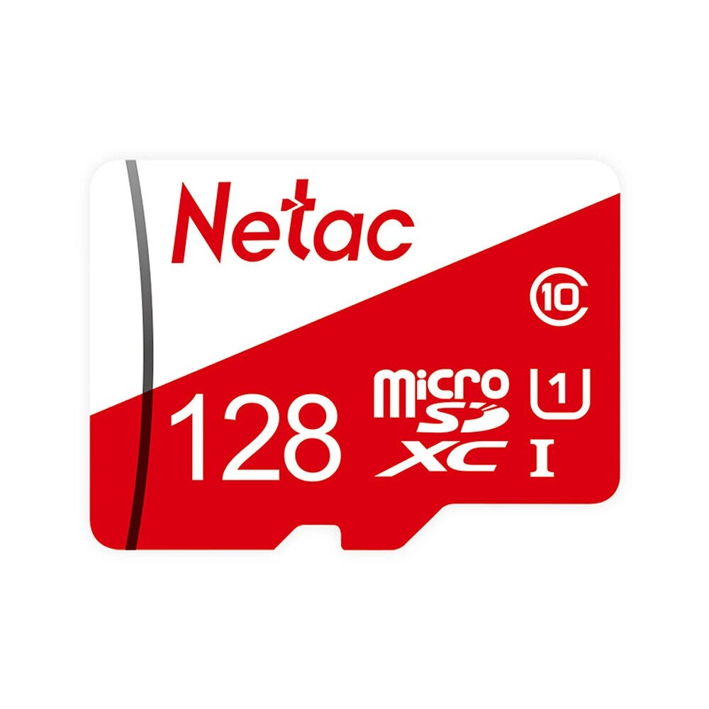 Карта памяти Netac Class 10 High Speed TF 32GB 64GB 128GB Micro SD Card Flash Смарт-карта для телефона камера Дрон - преимущества