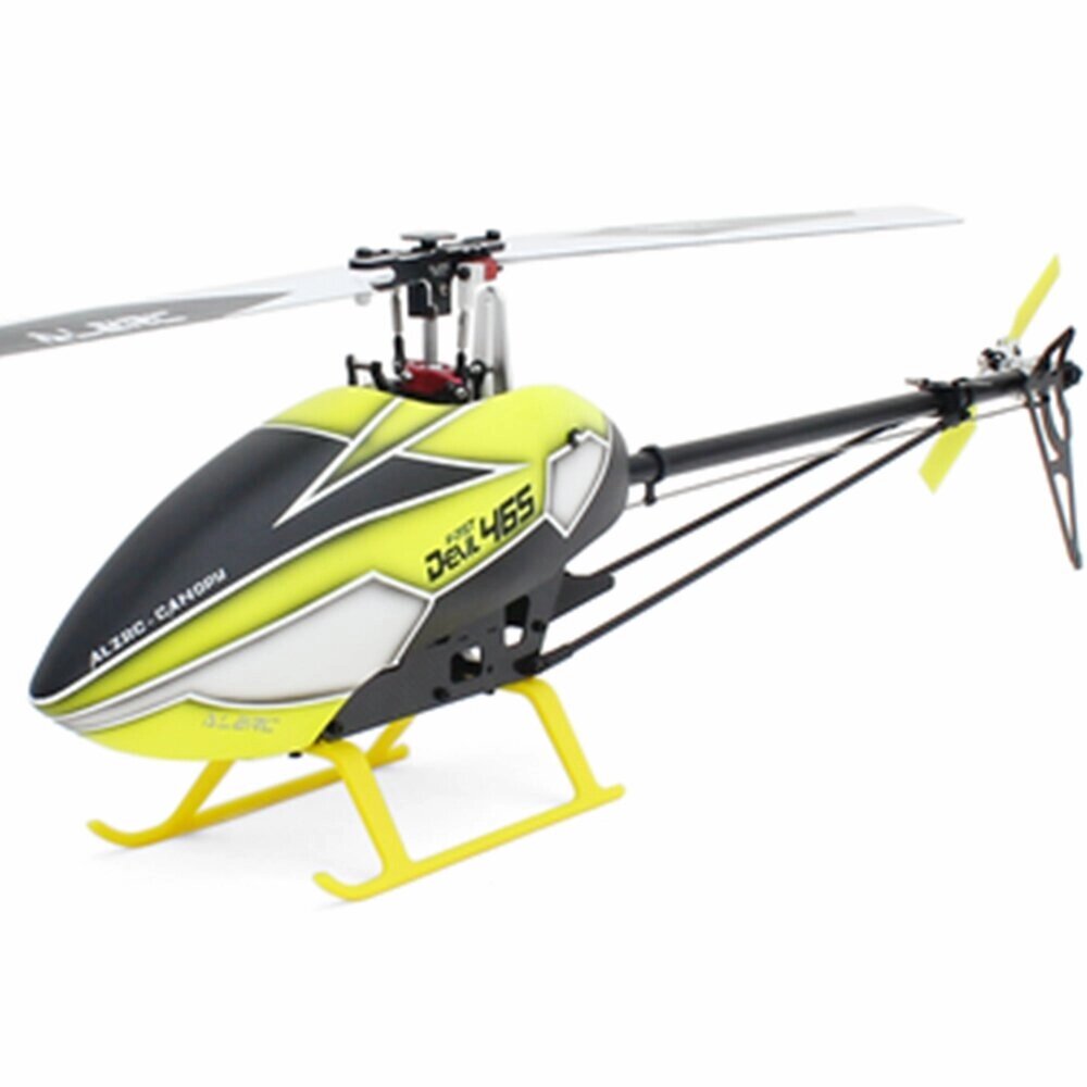 Алзрк devil 465 FAST RIGID SDC DFC RC helicopter KIT - распродажа