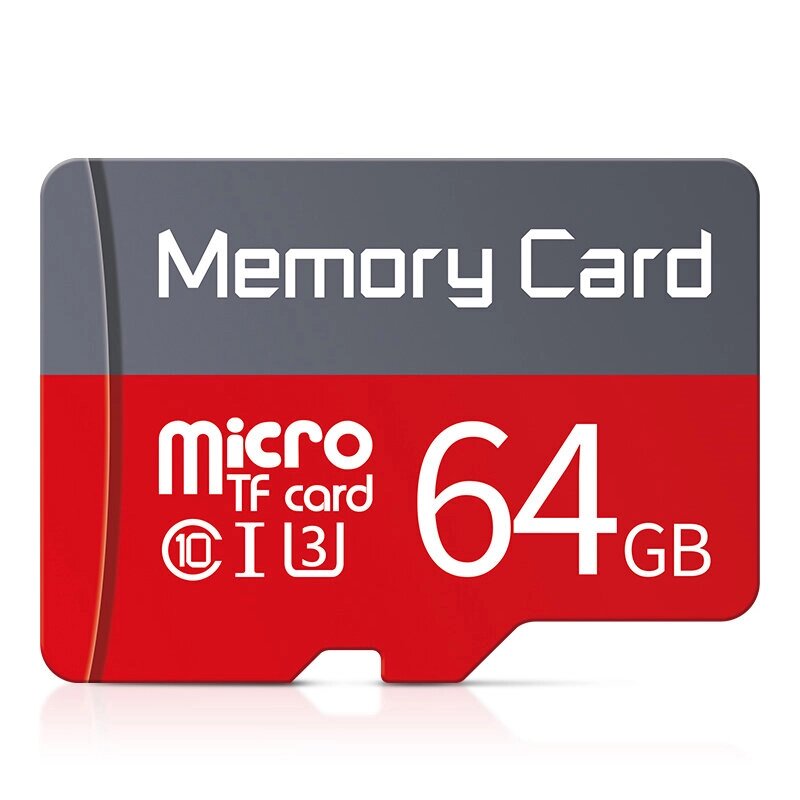 Microdrive 64GB Карта памяти TF Класс 10 Высокоскоростная карта Micro SD Flash Карта Смарт-карта для телефона камера Рег - гарантия