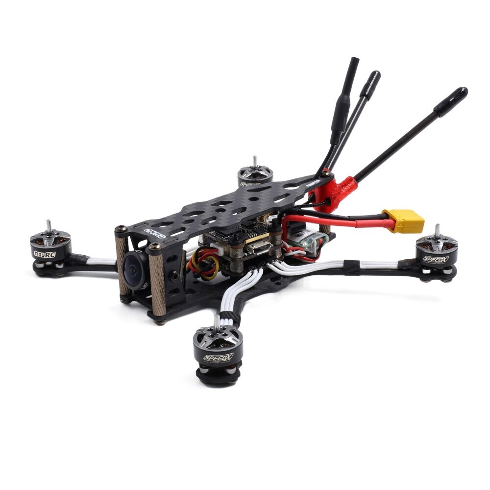 GEPRC phantom toothpick freestyle 125mm 2-3S гонки с видом от первого лица дрон BNF/PNP F4 OSD 12A ESC 1103 motor IRC tr - акции