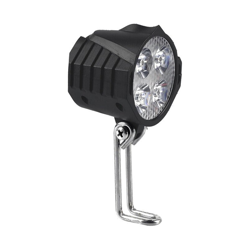 36V-48V 3W 80-110БД Horn Highlight для электрического велосипеда Electric Scooter мотоцикл Horn Headlight - обзор