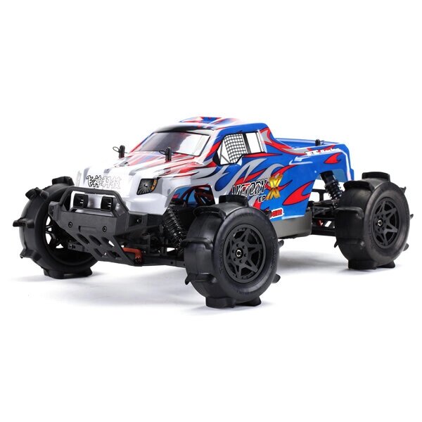 FS Racing 53692 RTR 1:10 2.4G 4WD Бесколлекторный Water Monster Truck RC Авто Модель автомобиля - скидка