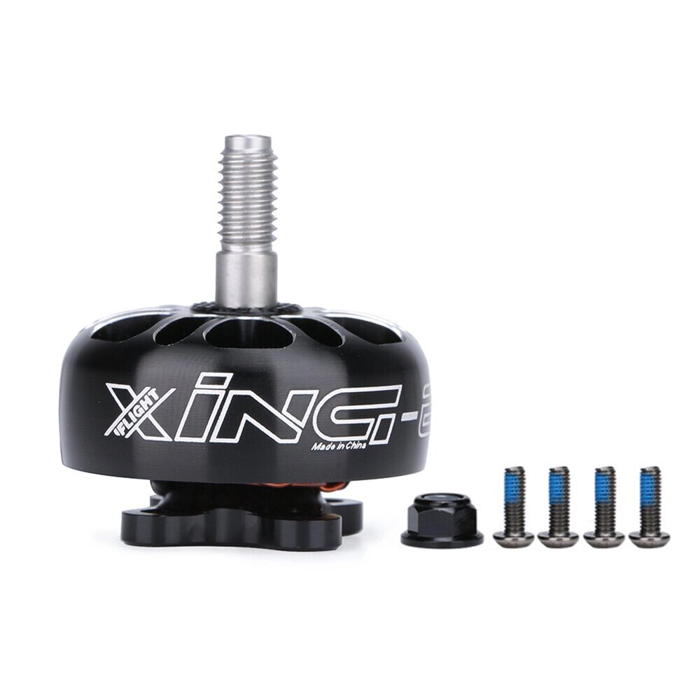 IFlight XING-E Pro 2306 1700KV 3-6S / 2450KV 2-4S Бесколлекторный мотор для RC Дрон FPV Racing - характеристики