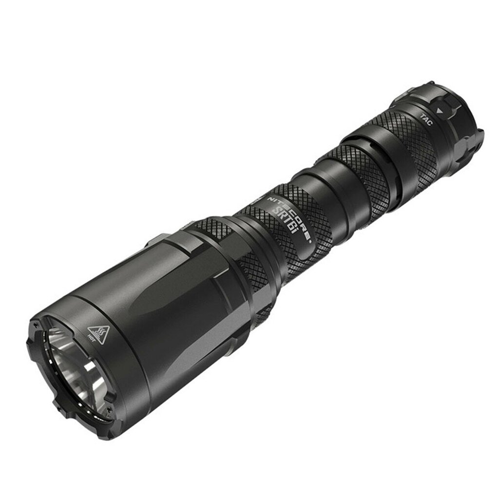 NITECORE SRT6i 2100lm Зарядка через USB Перезаряжаемый LED Мощный тактический фонарь Кемпинг Охота LED Лампа - наличие