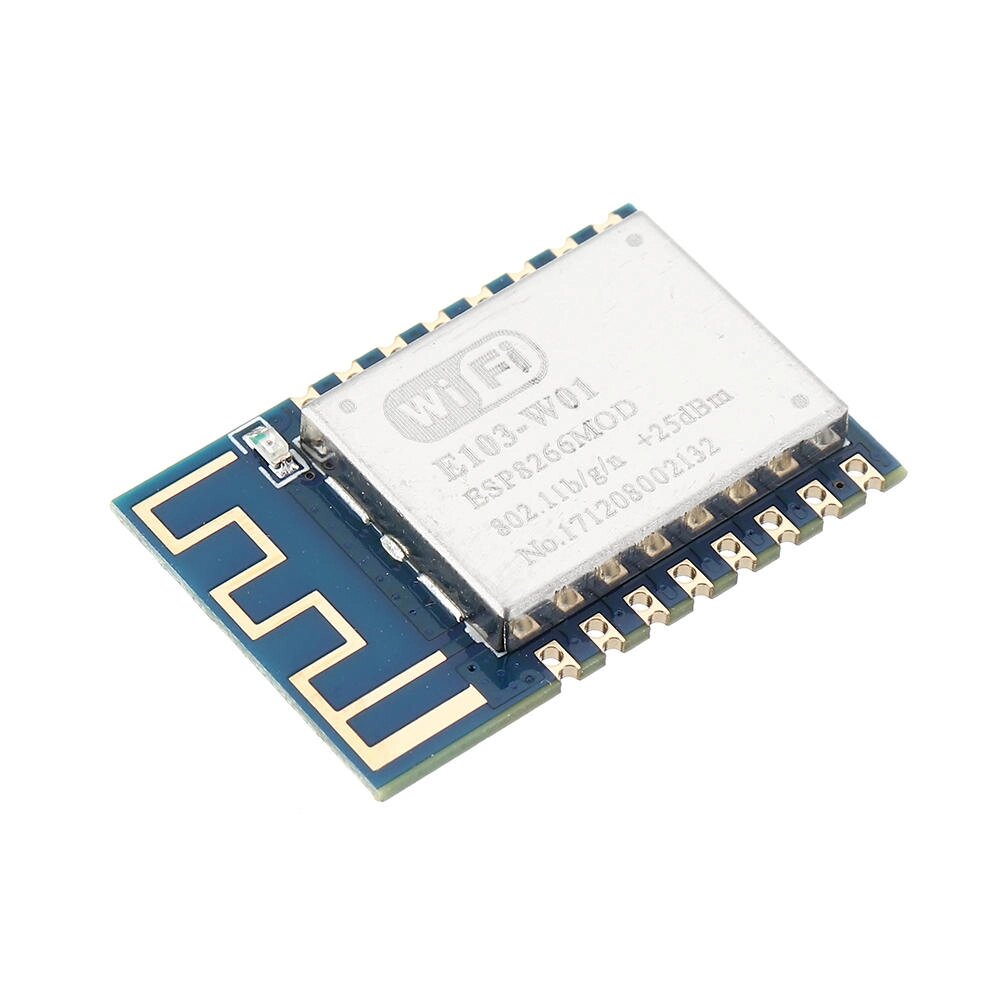 E103-w01 WIFI ESP8266EX 2,4 ГГц 100 МВт Печатная плата Антенна IoT UHF-беспроводной приемопередатчик ESP8266 и Приемник - опт