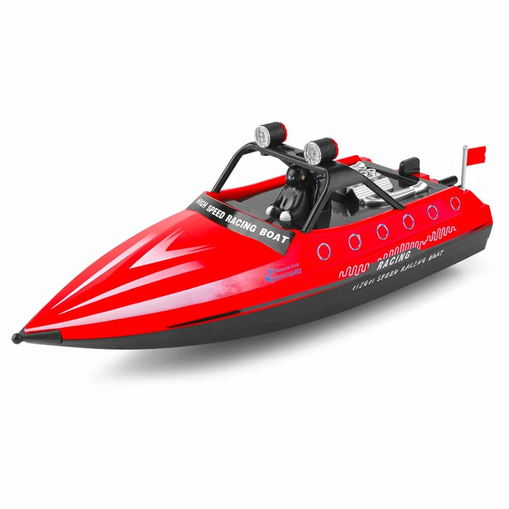 Wltoys WL917 2.4G 16KM/H Дистанционное Управление Racing Ship Water RC Лодка Модели автомобилей - обзор