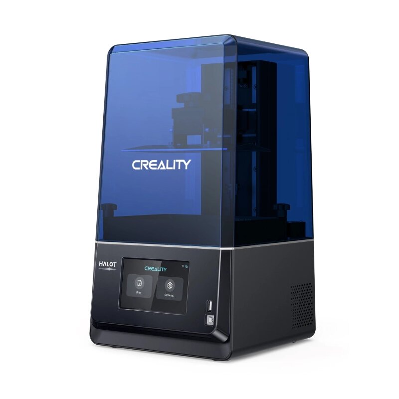 Creality 3D HALOT-ONE PLUS Полимерный 3D-принтер 7,9 дюйма, 4K, монохромный LCD Встроенный источник света собственной р - опт