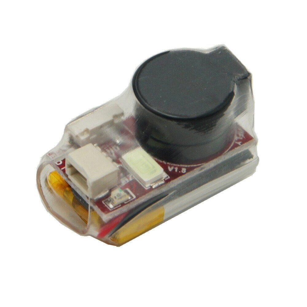 Новый Vifly Finder 2 5V Super Loud Buzzer Tracker более 100 дБ C Батарея и LED Автономное питание для RC Дрон FPV Racing - Армения