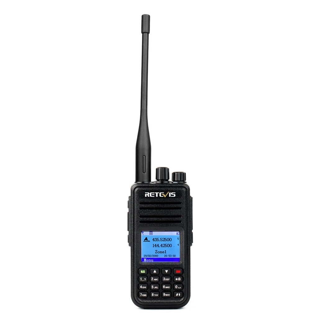 Retevis RT3S DMR Digital Рация VHF UHF GPS APRS 5W Ham Радио Радиостанции Профессиональные Любительские Двусторонние Рад - наличие