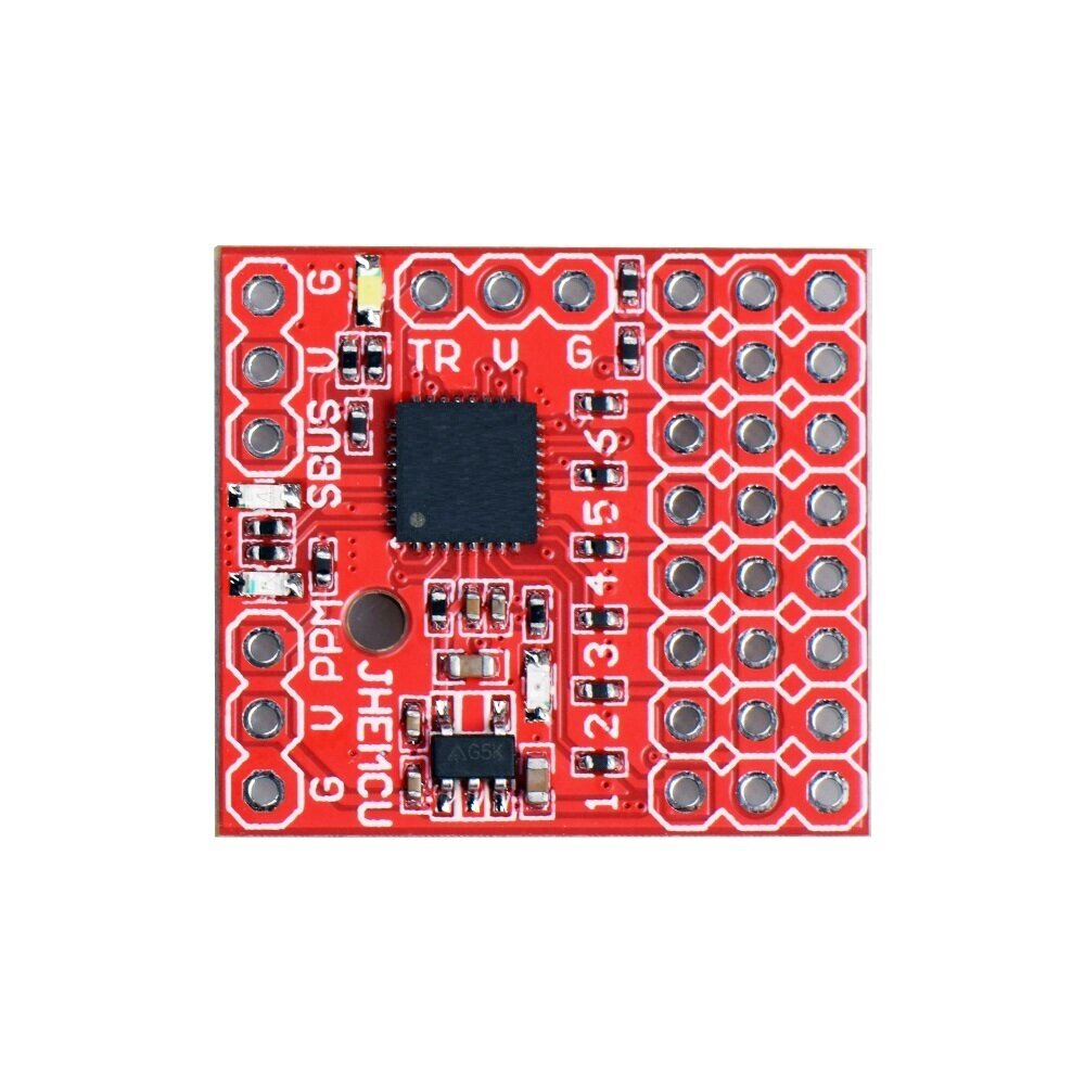 JHEMCU 8CH 3,3-20 В 15 мА SBUS UART PPM PWM модуль преобразования сигналов для радиоуправляемого самолета FPV Racing Дро - Аштарак