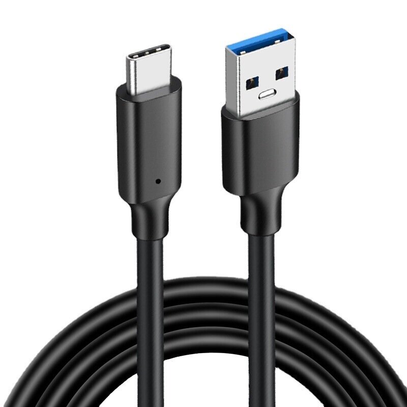 Pengqiao 3A 60 вт USB-A кабель USB-C USB3.2 10 гбит/с QC3.0 быстрая зарядка передача данных USB type-C SSD кабель для же - доставка