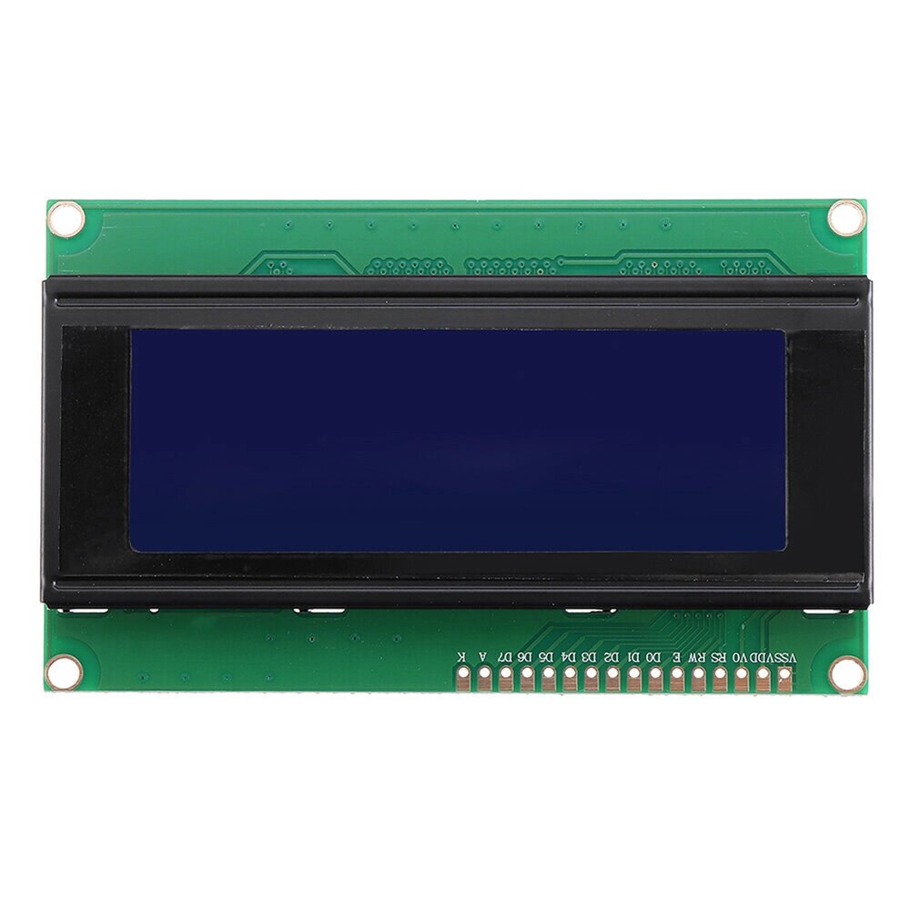 Geekcreit 5V 2004 20X4 204 2004A LCD Дисплей Модуль синий экран - описание