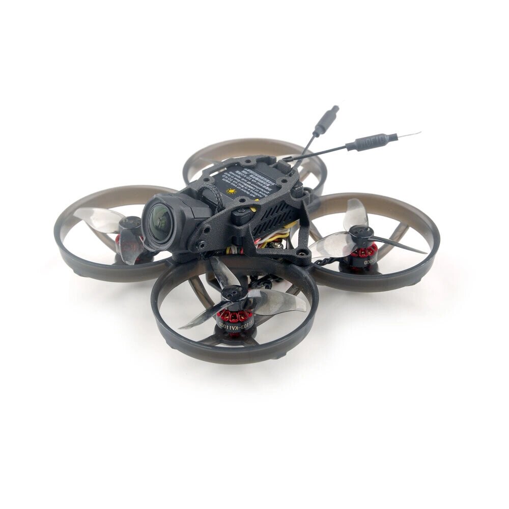 Happymodel Mobula8 Digital HD 2S 85 мм Whoop FPV Racing Дрон ELRS BNF с воздушным блоком DJI O3 / HDZero / цифровая сист - Аштарак