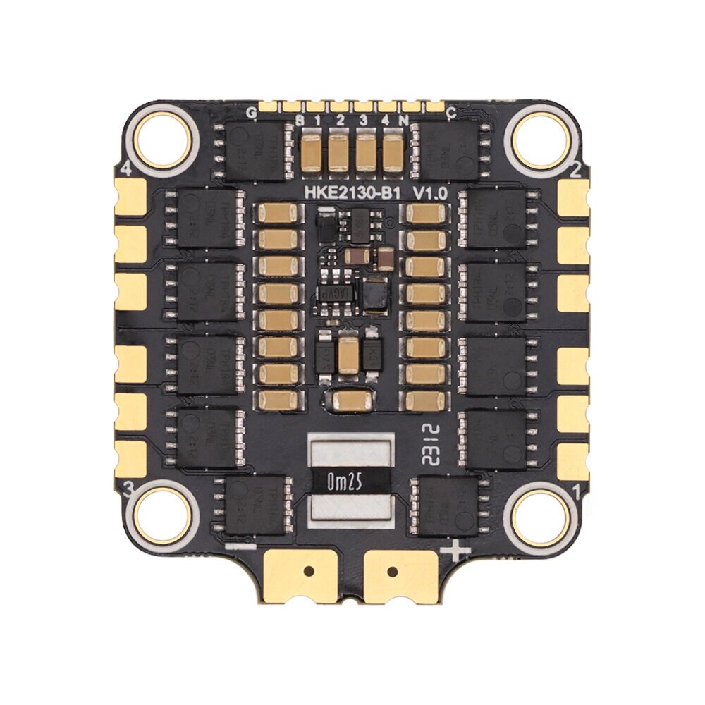 30,5x30,5 мм HAKRC 50A BLheli_S 4in1 Бесколлекторный Регулятор скорости 2-8S Поддержка DShot600 для RC Дрон FPV Racing - выбрать