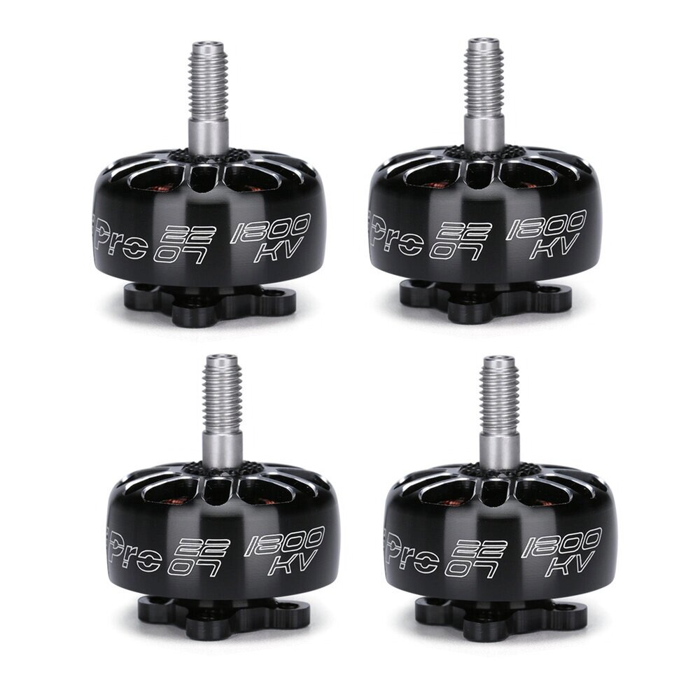 4 предмета iFlight XING-E Pro 2207 2207 1800KV 3-6S Бесколлекторный мотор для RC Дрон FPV Racing - выбрать