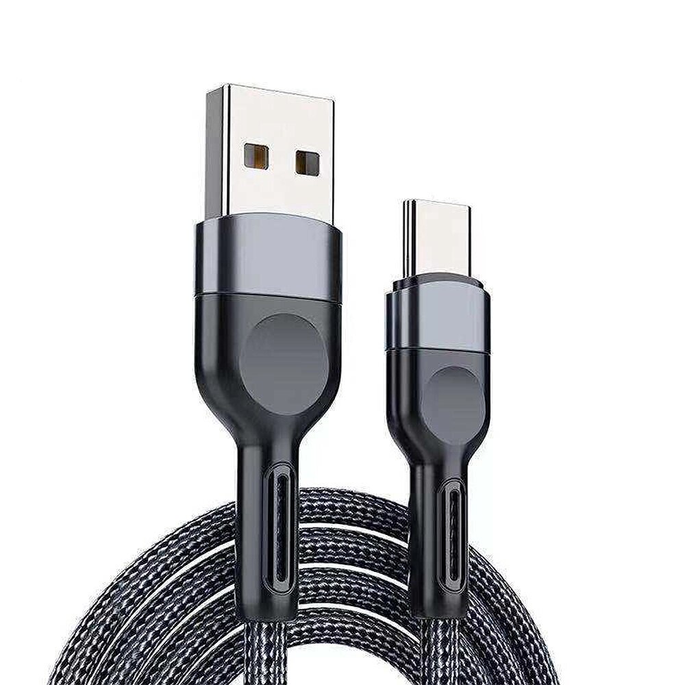 3A USB-A–Тип-c Кабель QC3.0 QC2.0 FCP AFC для быстрой зарядки и передачи данных, луженый Медь Core Line 1M/2M Long для H - опт