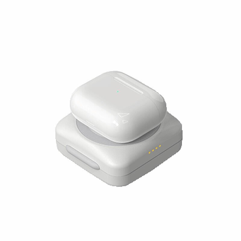 ISDT PB10DW Dual Side Charger 2100mAh 2-канальное беспроводное зарядное устройство для iPhone Apple Watch Air Pods Заряд - розница